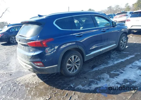 2019 Hyundai Santa Fe Limited from USA, damaged, VIN 5NMS5CAD1KH029684